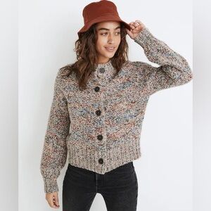 Madewell Multicolor Sadler Cardigan